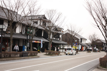 夢京橋キャッスルロード 滋賀県彦根市 東海デートスポット 恋愛スポット