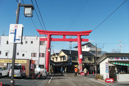 千代保稲荷神社 岐阜県海津市 東海デートスポット 恋愛スポット